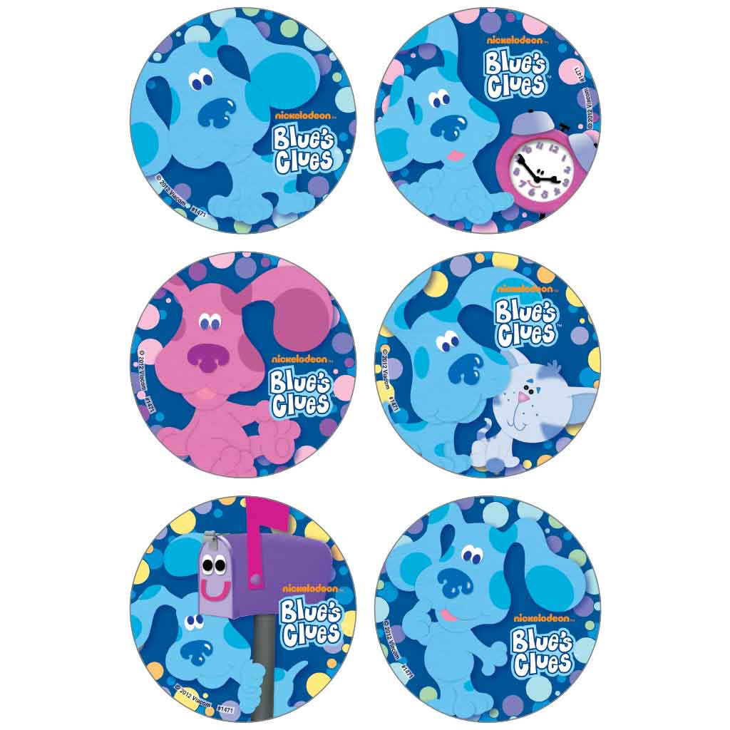 Blue S Clues Stickers